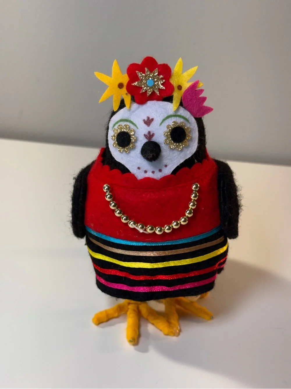 2017 Target Hyde & Eek! Day of the Dead Cantante bird 2025 tag anniversary